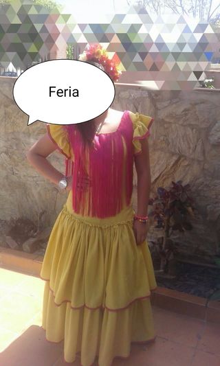 Traje Flamenca