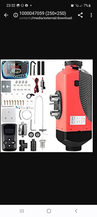 calefaccion estacionaria diésel de 2kw