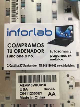 Teclado Dell Inspiron 100
