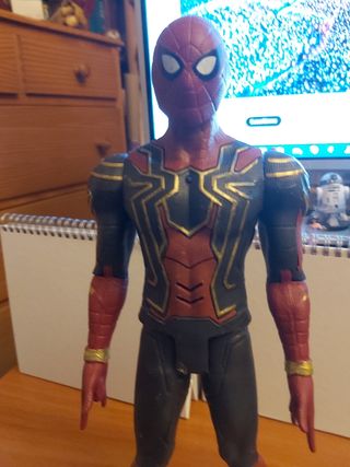 Spiderman muñeco