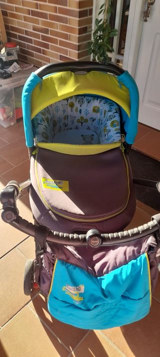 CARRITO NIÑO JANÉ REBEL PRO