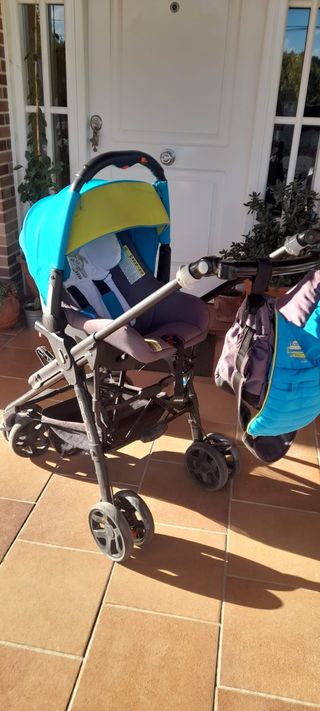 CARRITO NIÑO JANÉ REBEL PRO