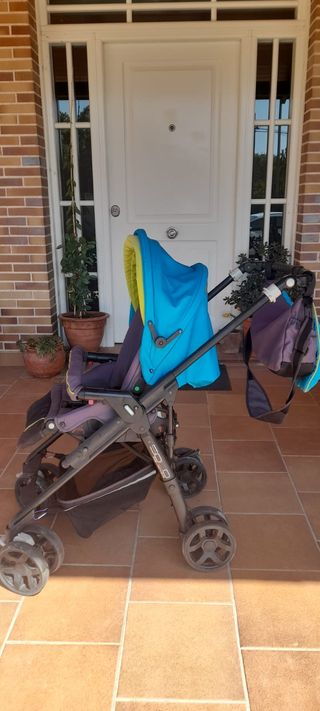 CARRITO NIÑO JANÉ REBEL PRO