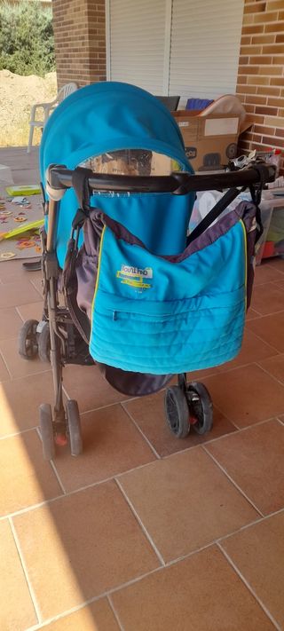 CARRITO NIÑO JANÉ REBEL PRO