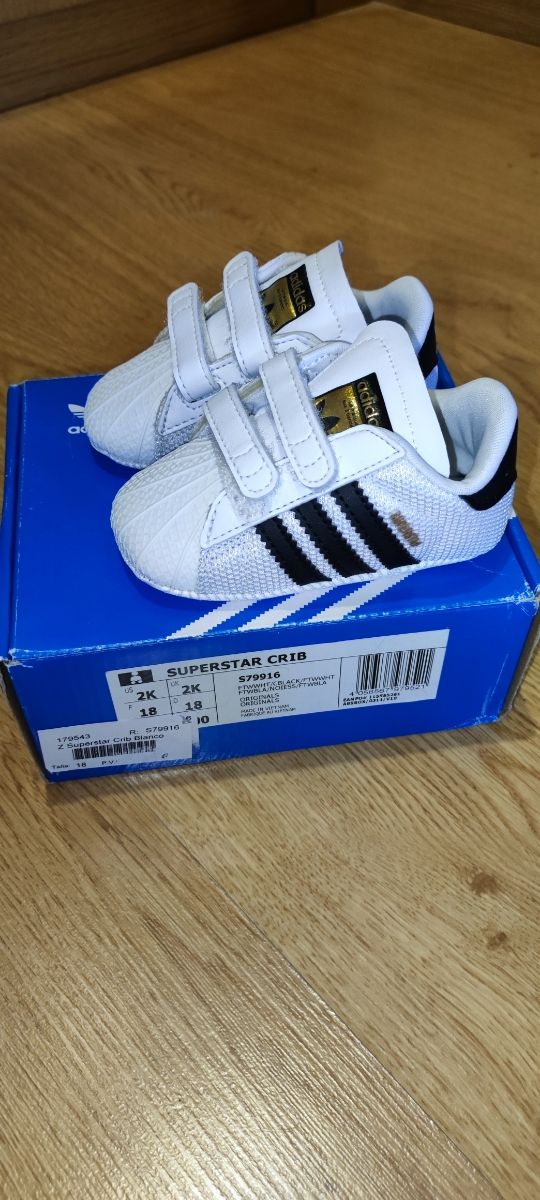 zapatillas bebe Adidas