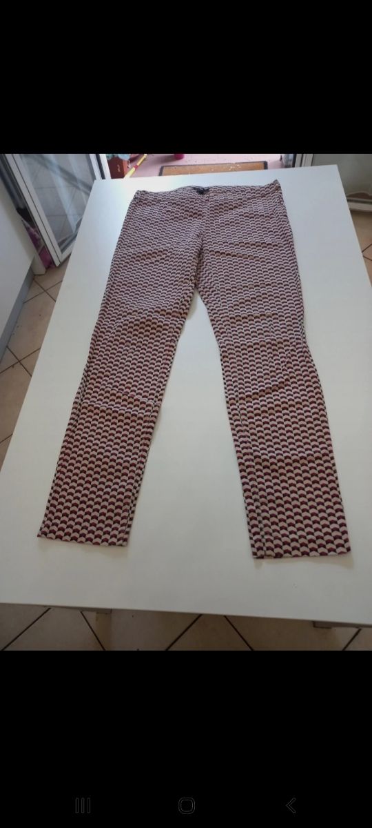 H&M pantaloni motivo geometrico