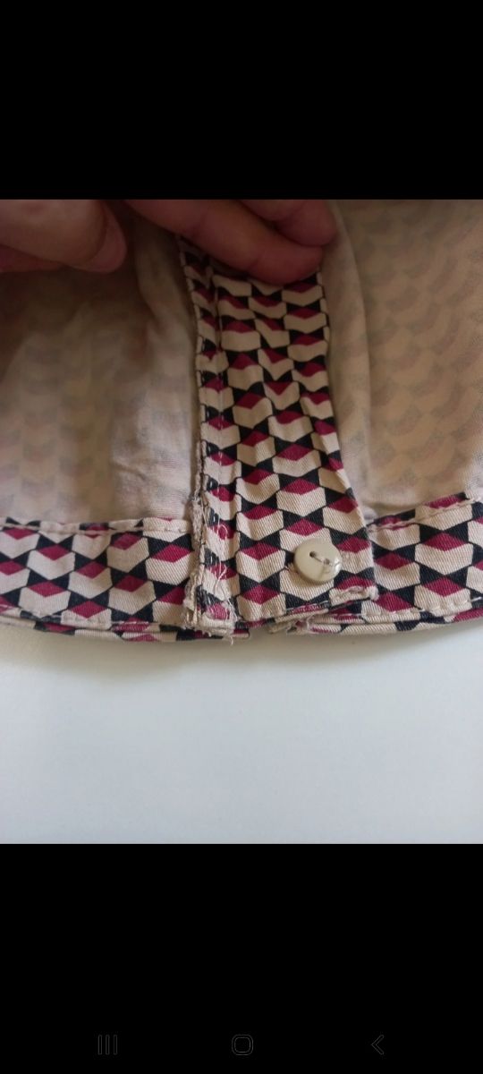 H&M pantaloni motivo geometrico