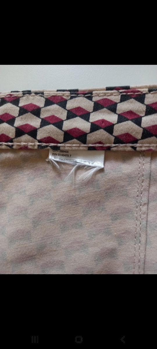 H&M pantaloni motivo geometrico