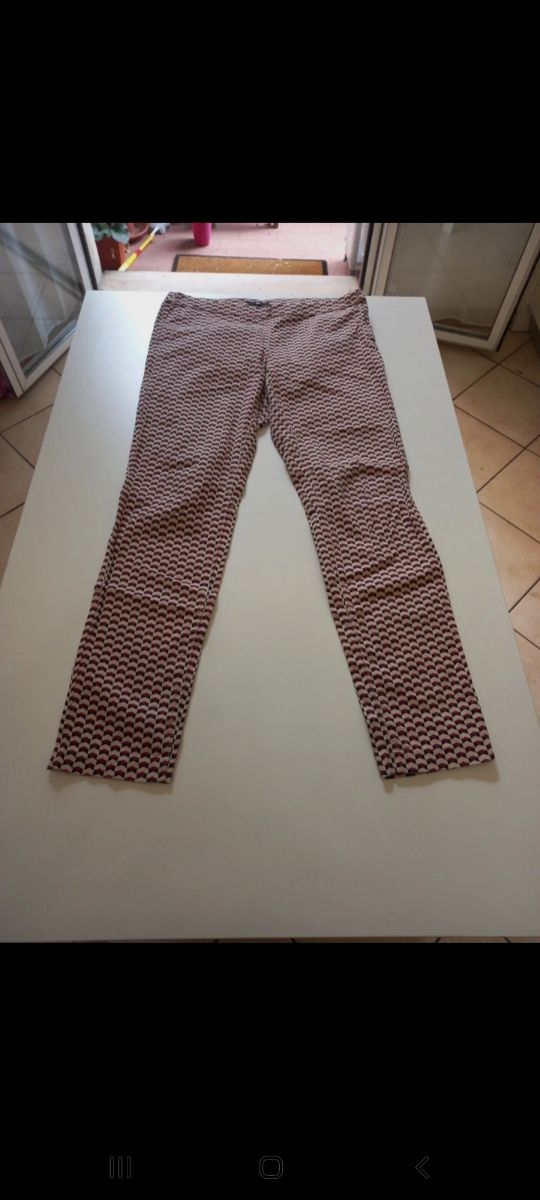 H&M pantaloni motivo geometrico
