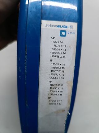 cadenas coche nuevas 