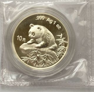 PANDA AÑO 1999 ONZA PLATA 