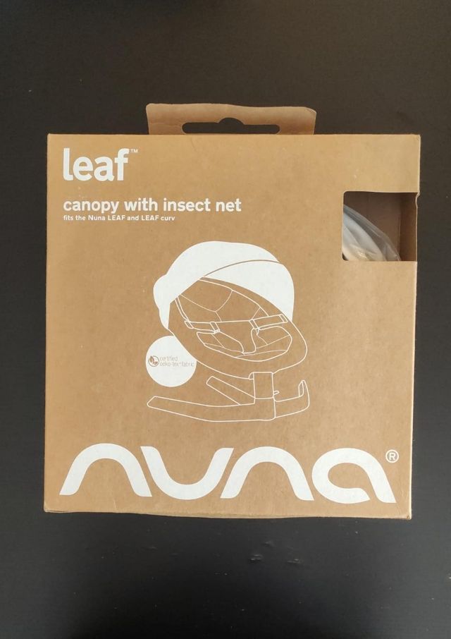 Nuna Leaf Cappottina zanzariera integrata canopy