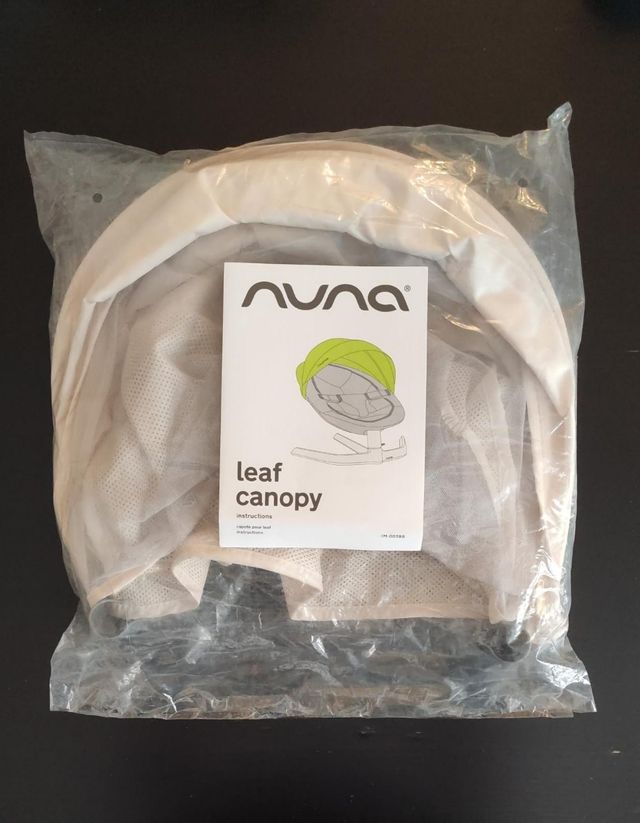 Nuna Leaf Cappottina zanzariera integrata canopy