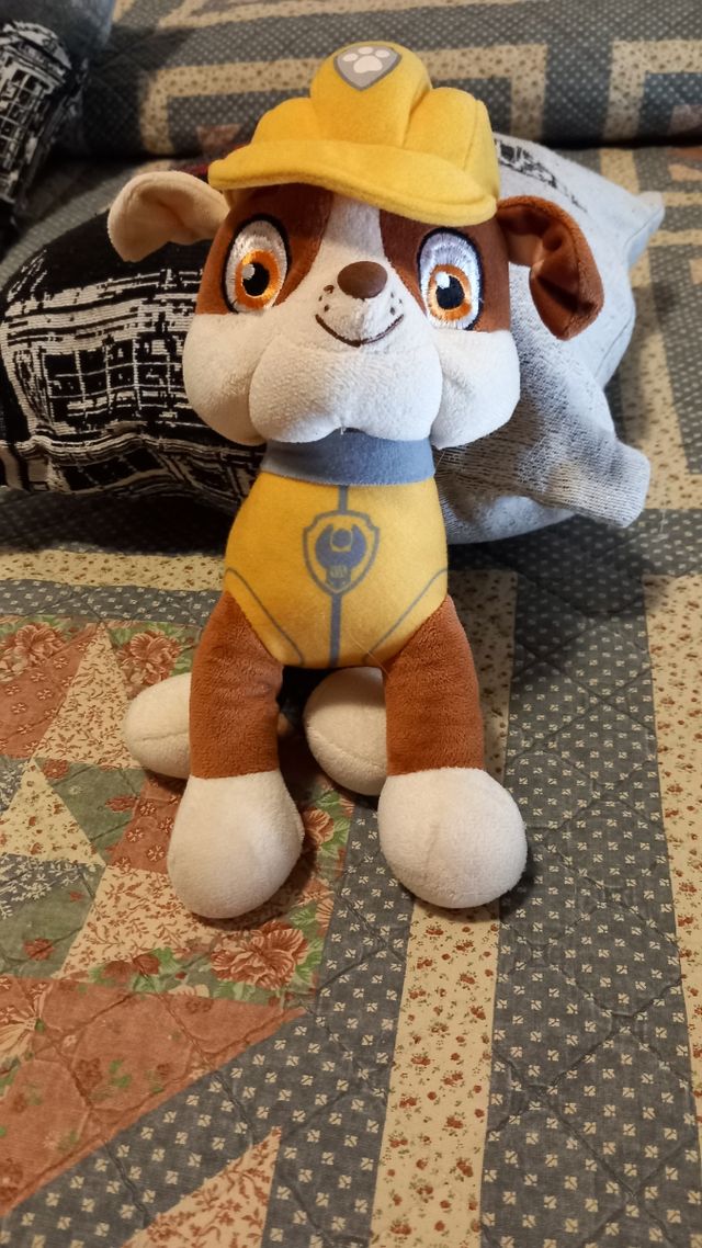 peluche paw patrol