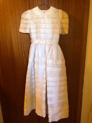 Vestido de comunión