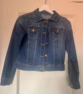 Cazadora vaquera ZARA niña