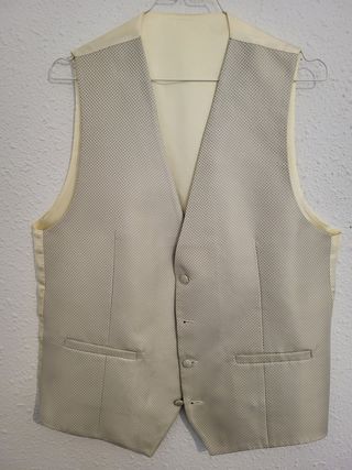 Chaleco de fiesta o boda hombre