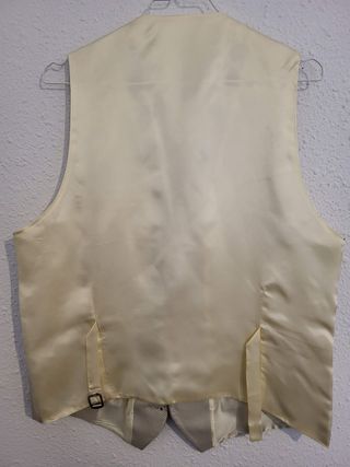Chaleco de fiesta o boda hombre