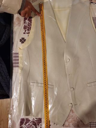 Chaleco de fiesta o boda hombre
