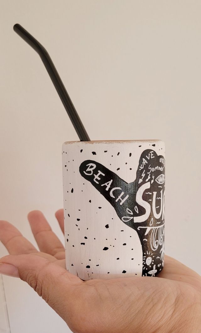 vaso mate personalizado yerba