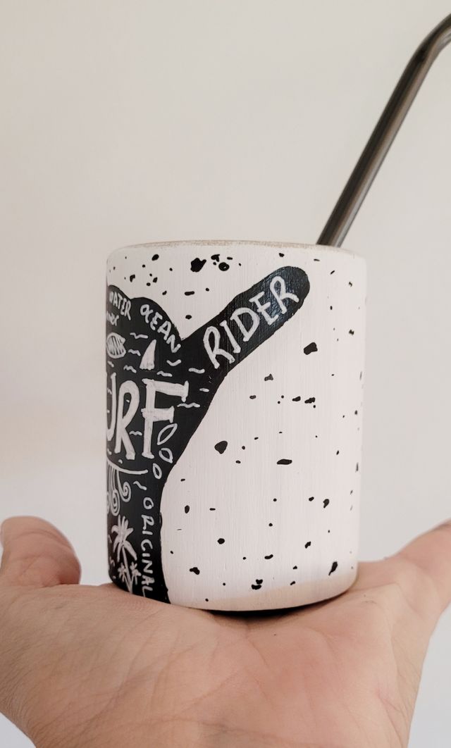 vaso mate personalizado yerba