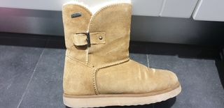 Botines con cuña