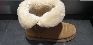 Botines con cuña