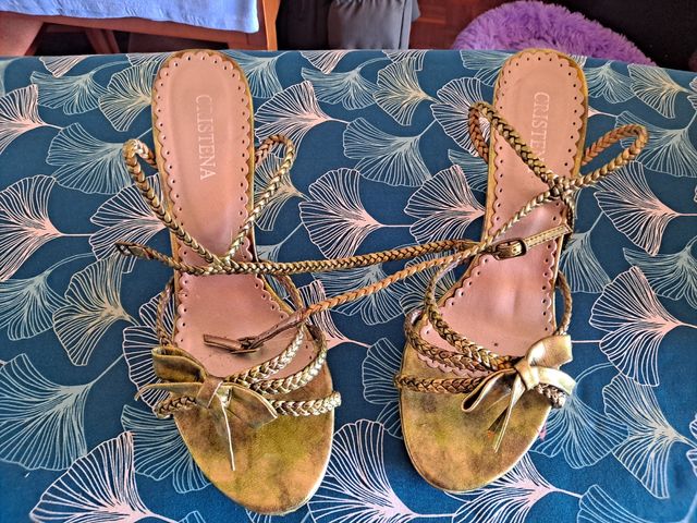 SANDALIAS MUJER FIESTA