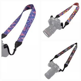 correas para cámaras