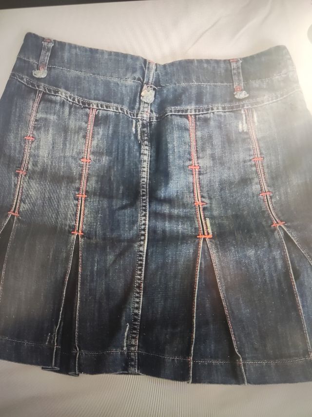 Falda vaquera