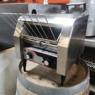 tostador de cinta túnel eléctrico