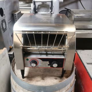 tostador de cinta túnel eléctrico
