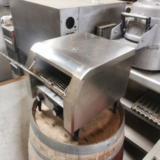tostador de cinta túnel eléctrico