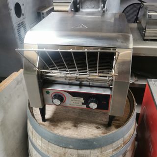 tostador de cinta túnel eléctrico