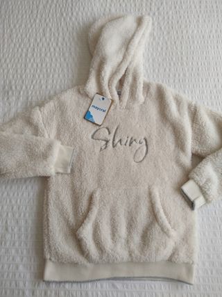 Sudadera blanca 