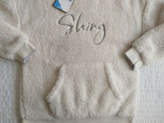 Sudadera blanca 