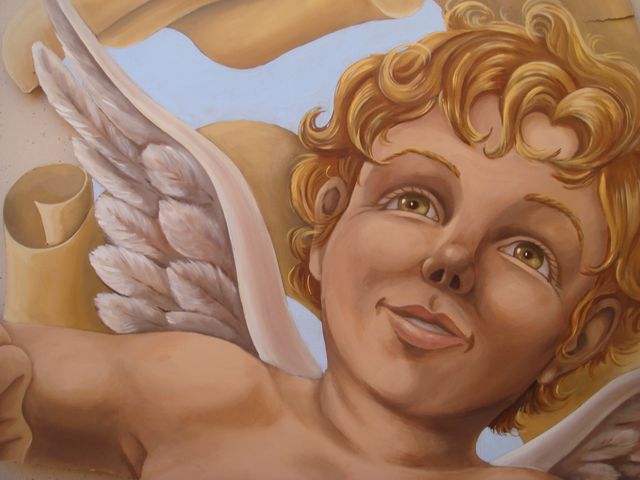 CUADRO DECORATIVO MURAL PINTADO A MANO