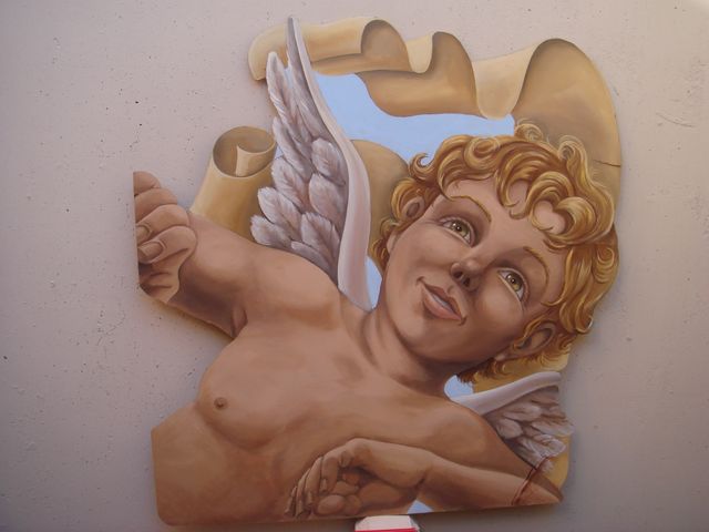 CUADRO DECORATIVO MURAL PINTADO A MANO