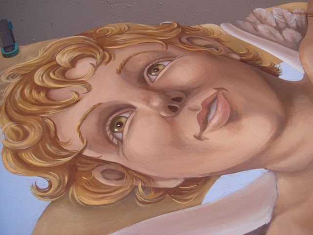 CUADRO DECORATIVO MURAL PINTADO A MANO