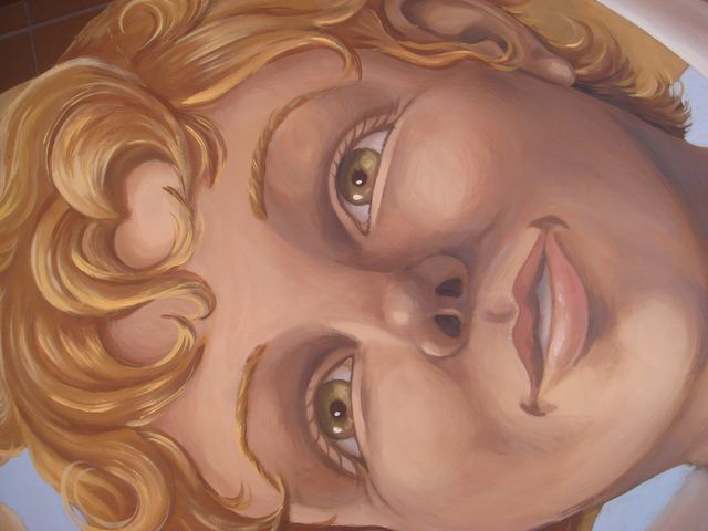 CUADRO DECORATIVO MURAL PINTADO A MANO