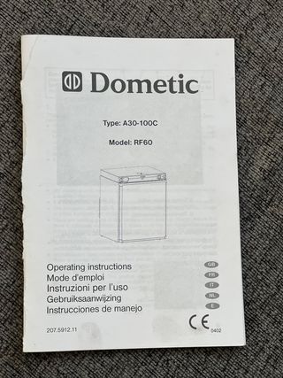 NEVERA DOMETIC TRIVALENTE