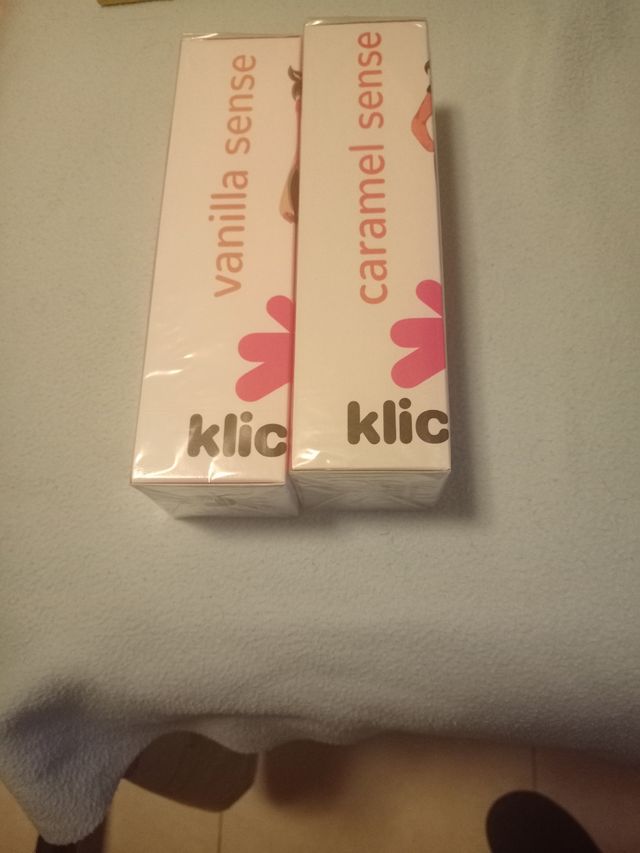 Colonia de vainilla y caramelo