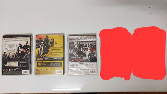 Serie. Hijos de la Anarquía (Sons of Anarchy)