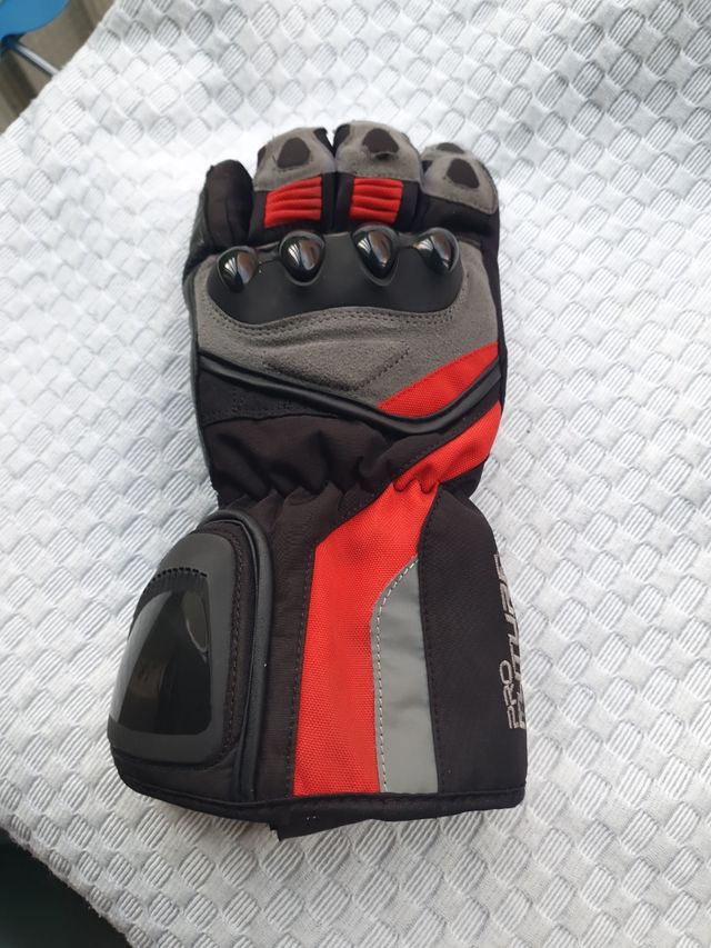 Guantes moto