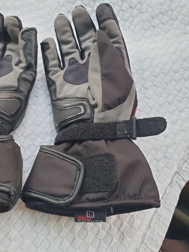 Guantes moto