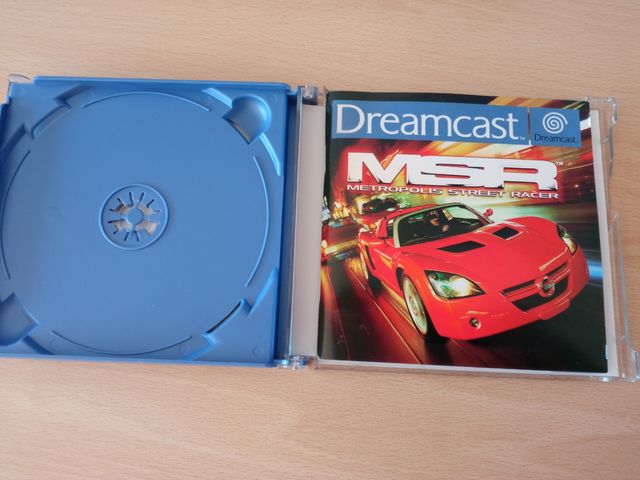 MSR Sega Dreamcast