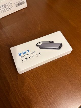 Hub USB C, 9 en 1