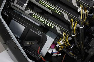 Dell alienwarer area 51 tri sli 970 GTX