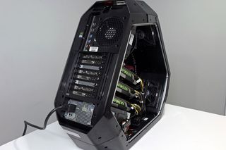 Dell alienwarer area 51 tri sli 970 GTX