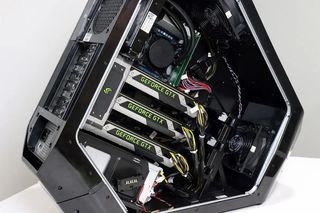 Dell alienwarer area 51 tri sli 970 GTX